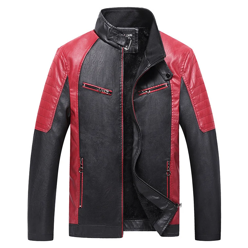Herren Lederjacke Drune
