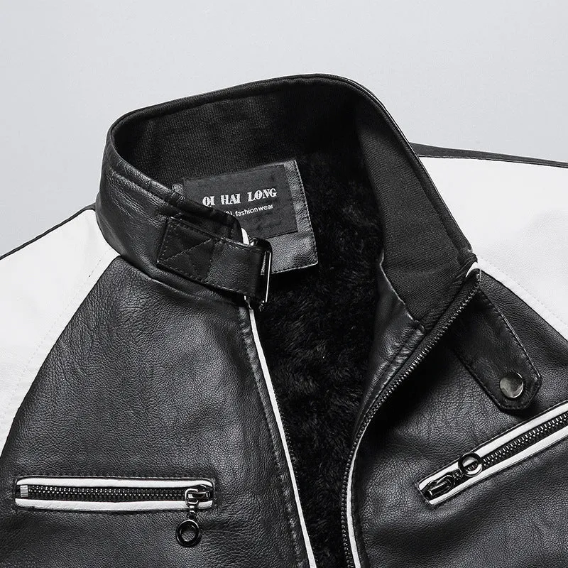 Herren Lederjacke Drune