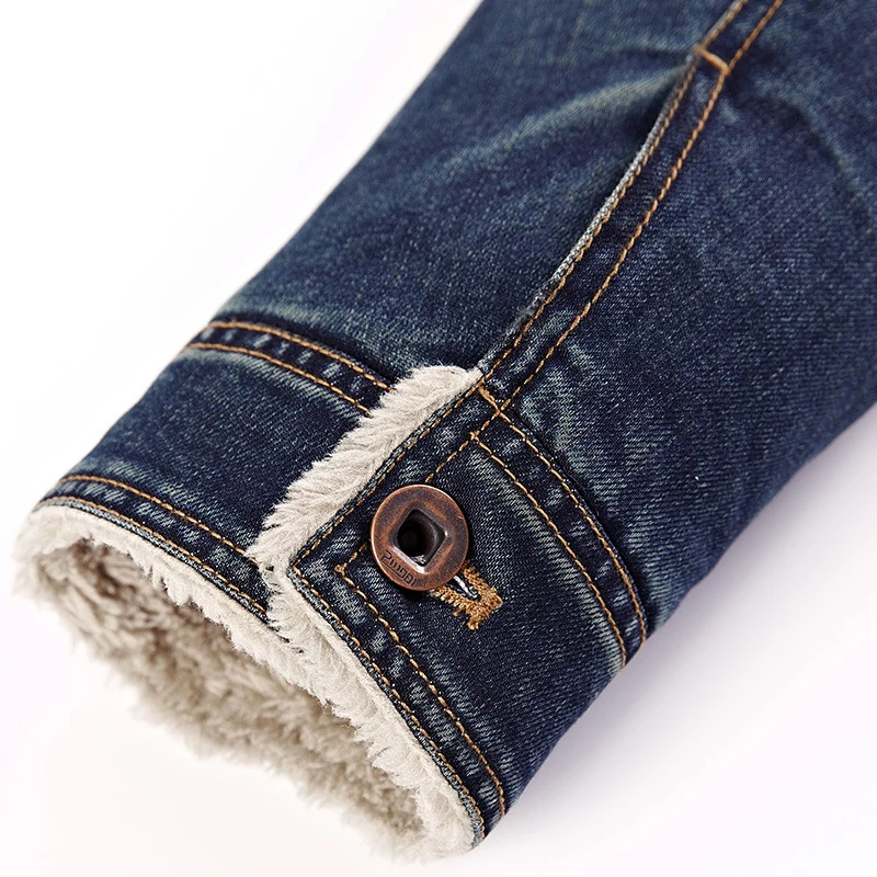 Herren Jeansjacke Drune