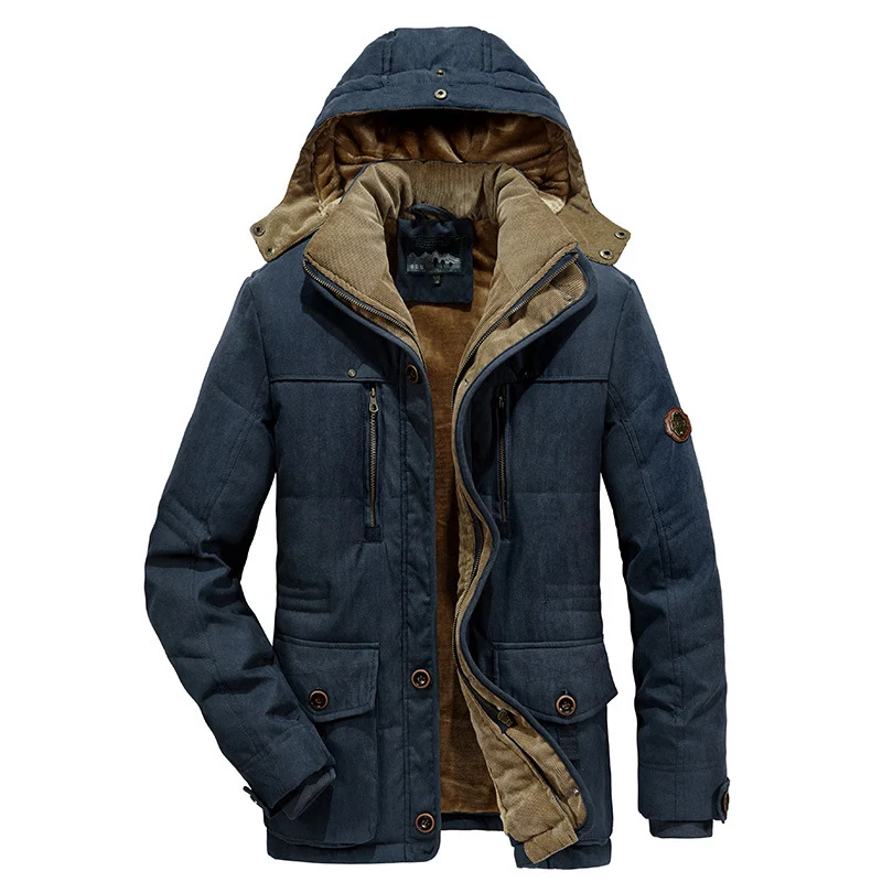 Herren isolierte Funktionsjacke Drune