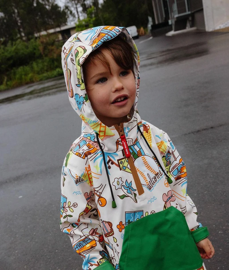 Regenponcho San Francisco