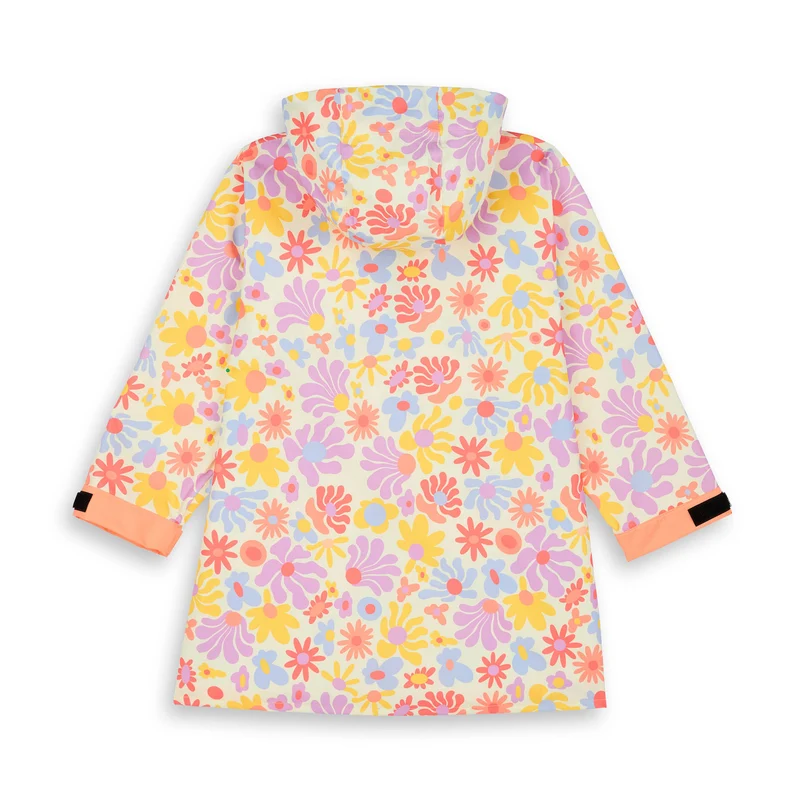 Regenponcho Retro Flowers