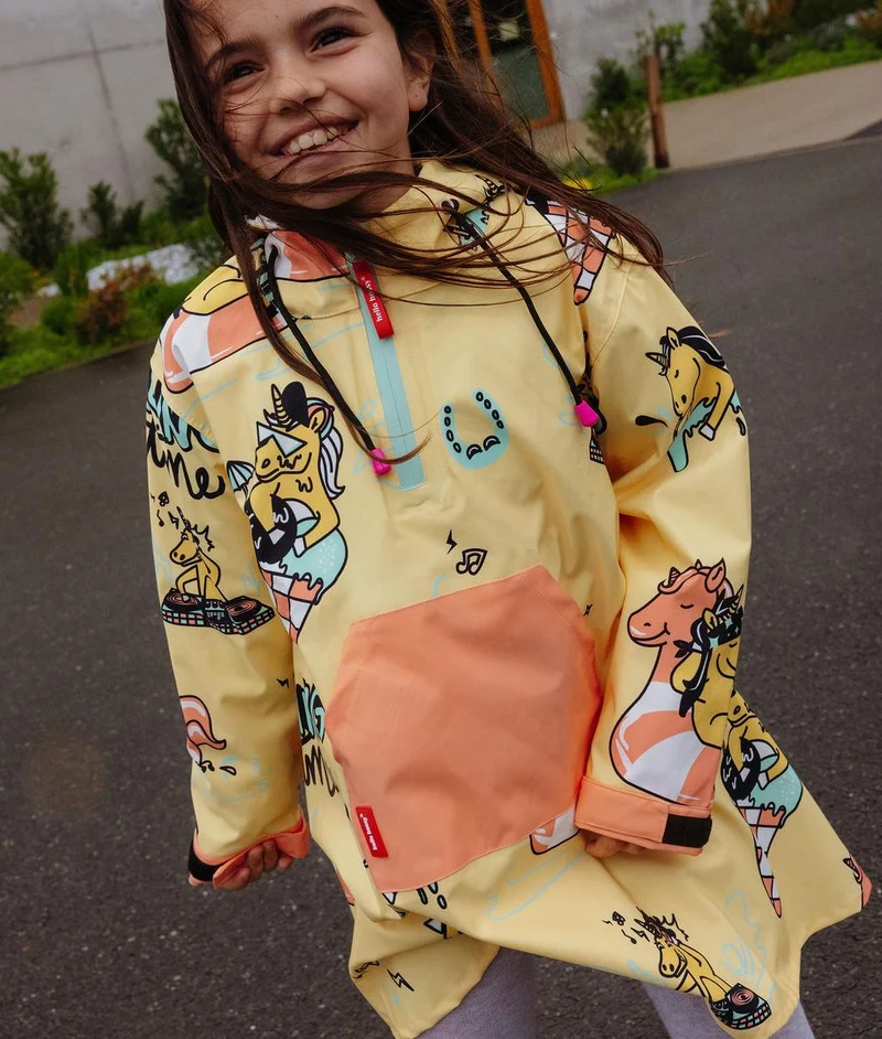 Regenponcho Unicorn