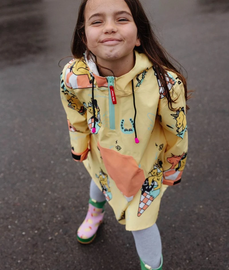 Regenponcho Unicorn