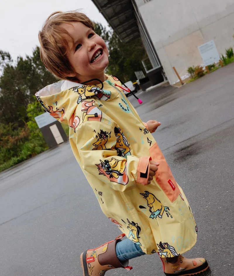 Regenponcho Unicorn