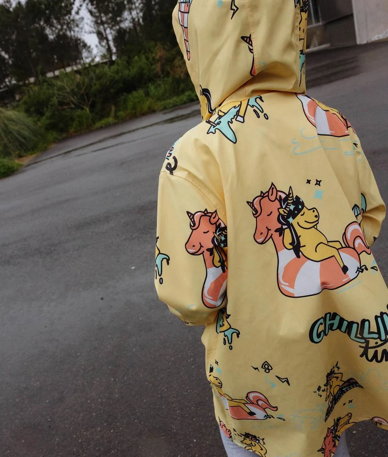 Regenponcho Unicorn