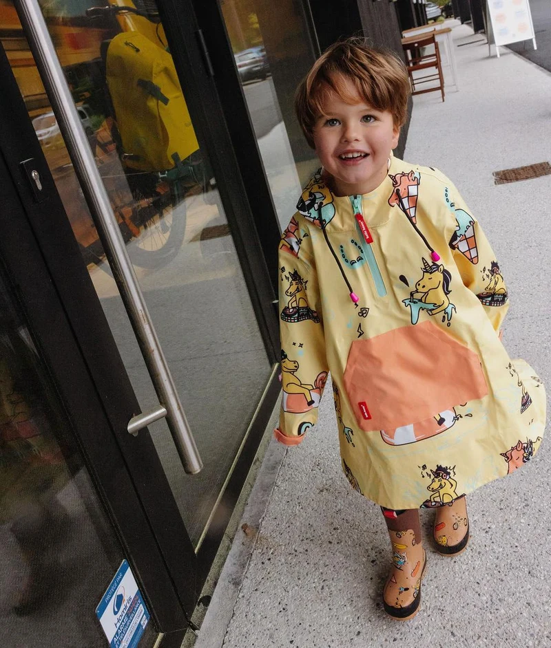 Regenponcho Unicorn