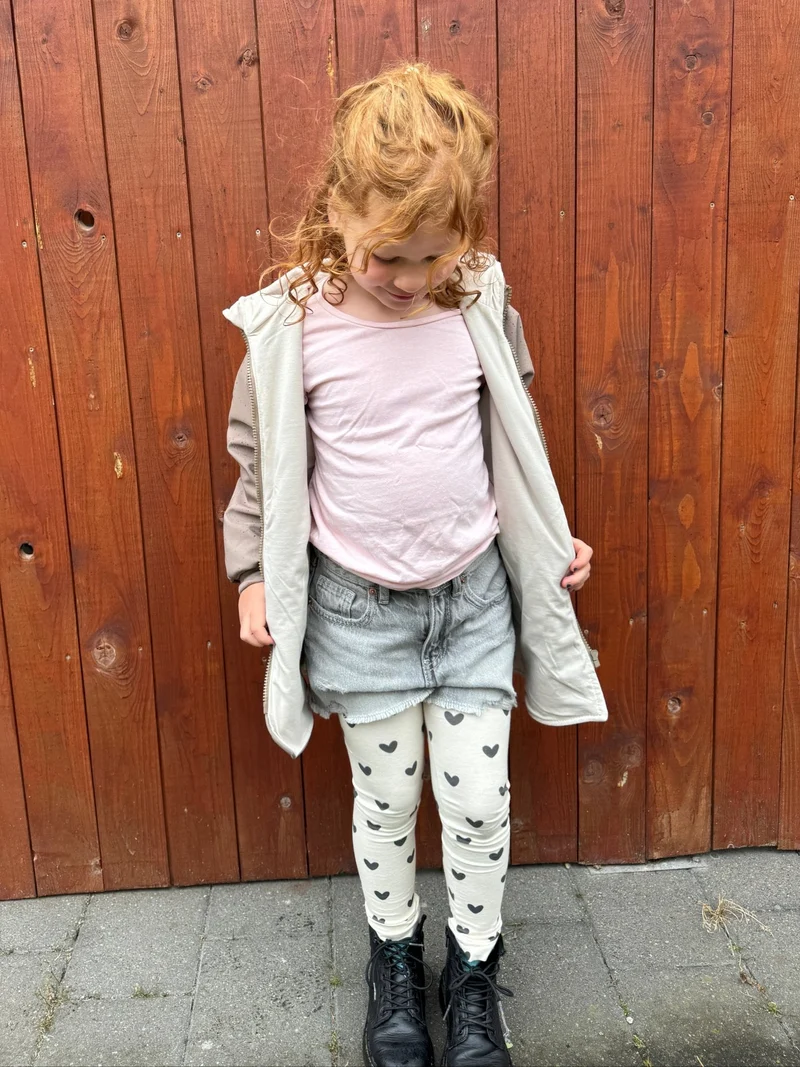 Softshelljacke Kinder Taupe