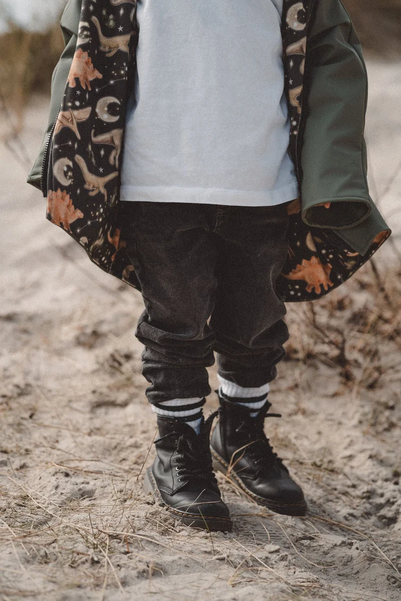 Regenjacke Olive / Dream-O-Saurus