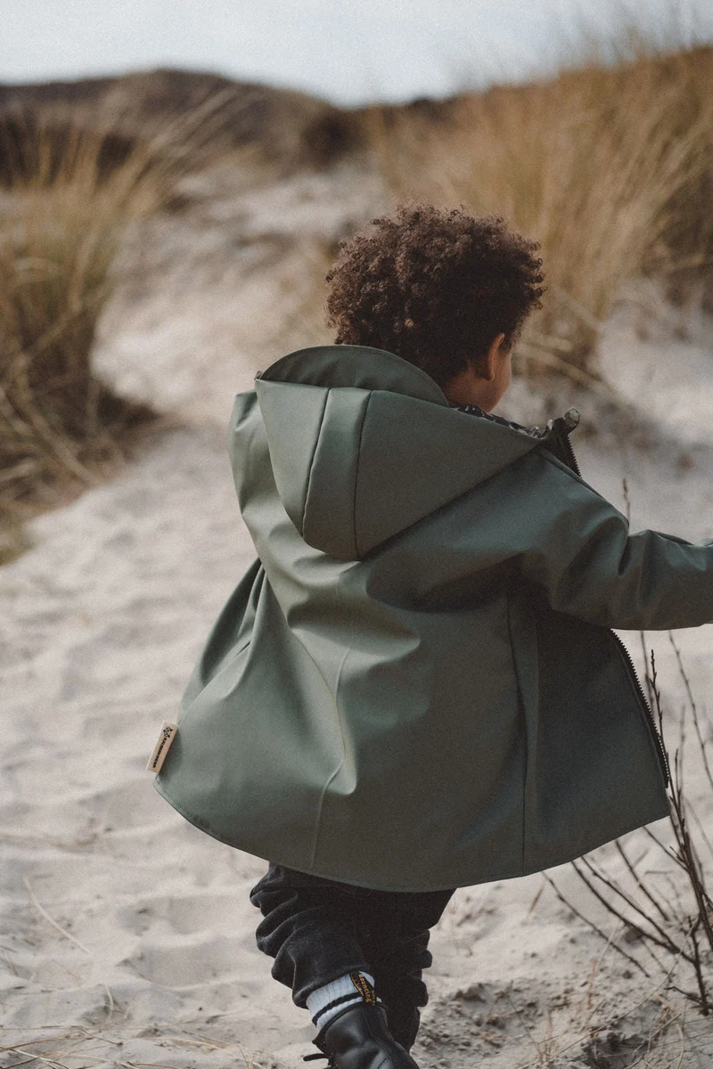 Regenjacke Olive / Dream-O-Saurus