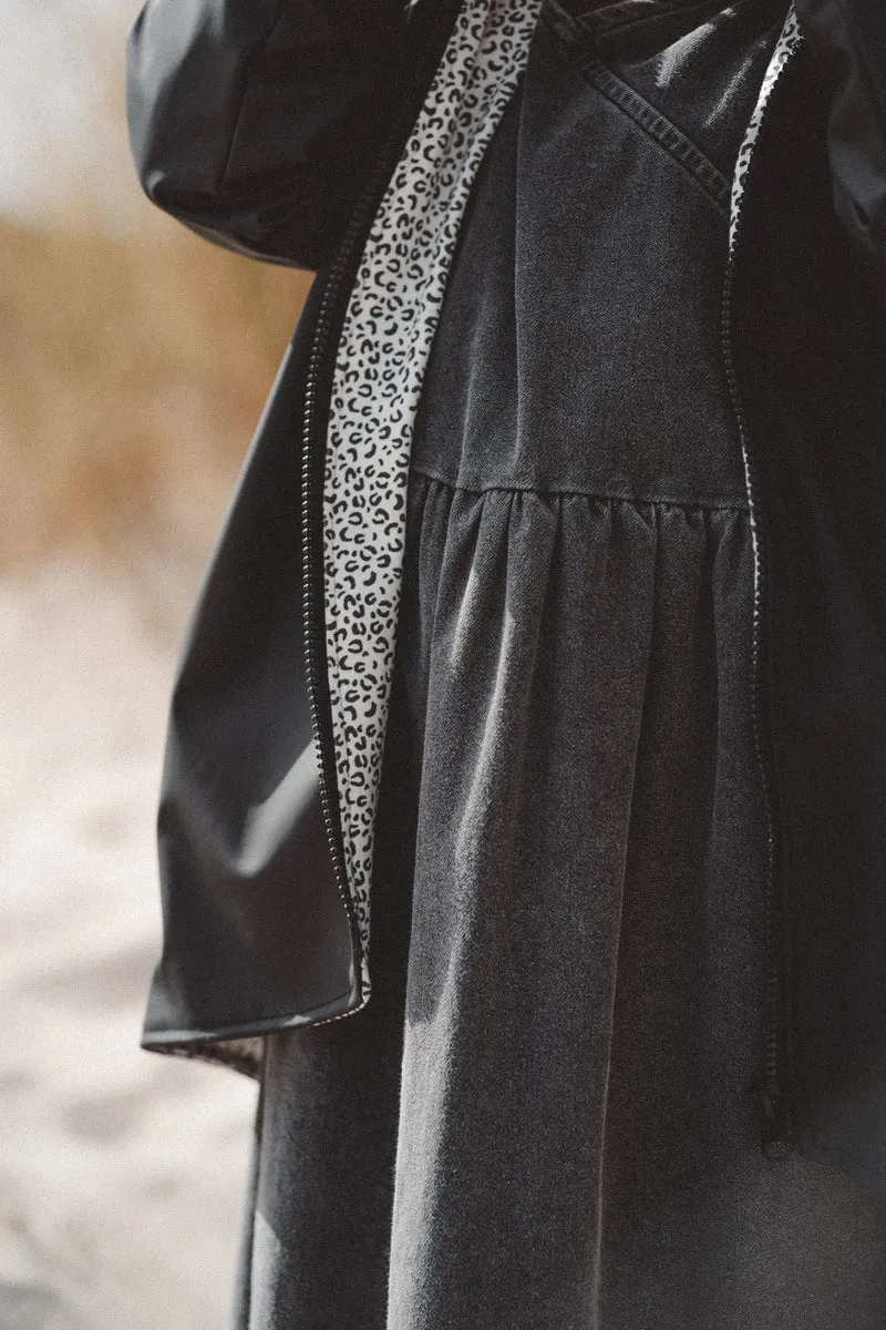 Regenjacke Leoprint