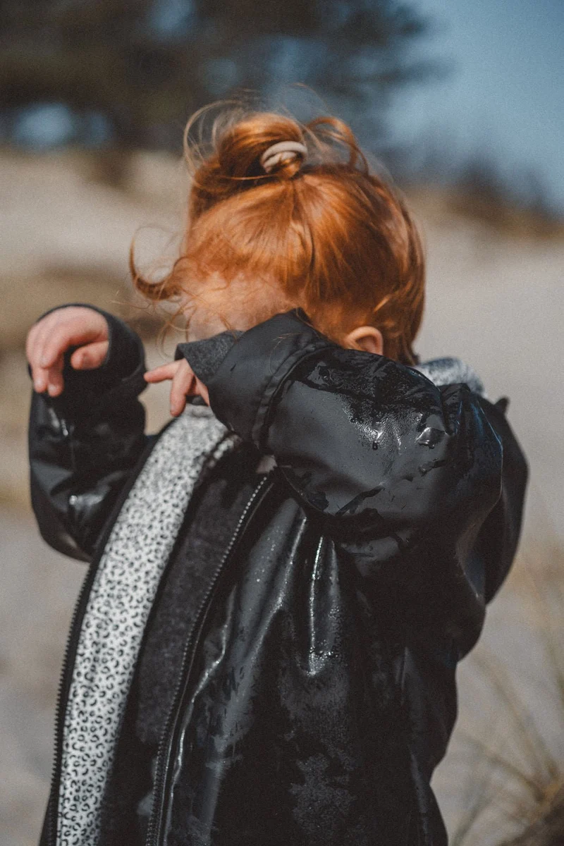 Regenjacke Leoprint