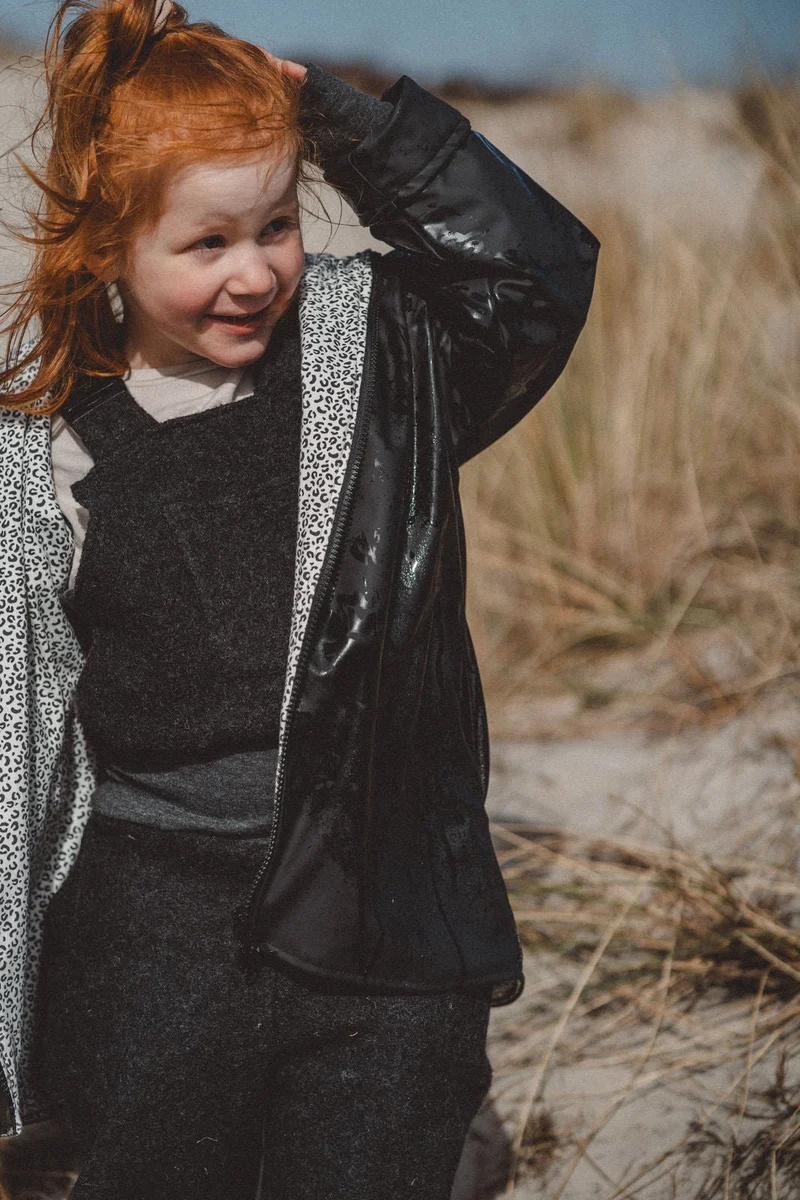 Regenjacke Leoprint