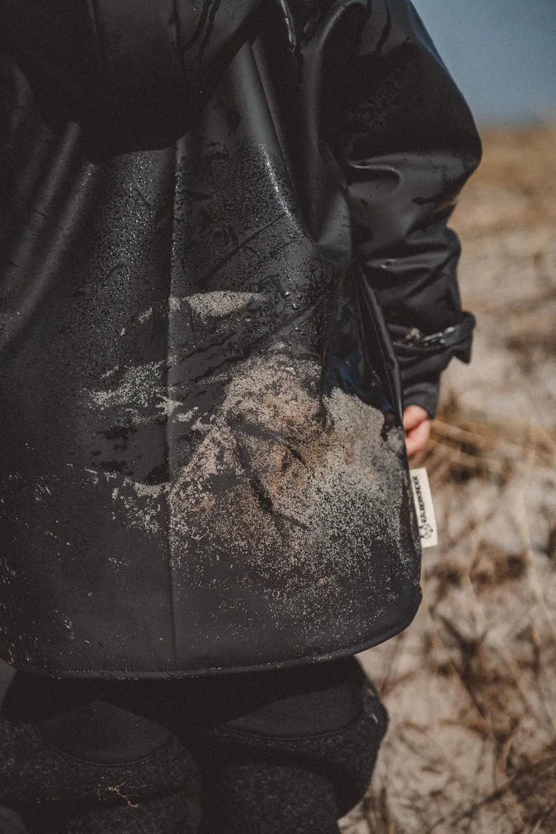 Regenjacke Leoprint