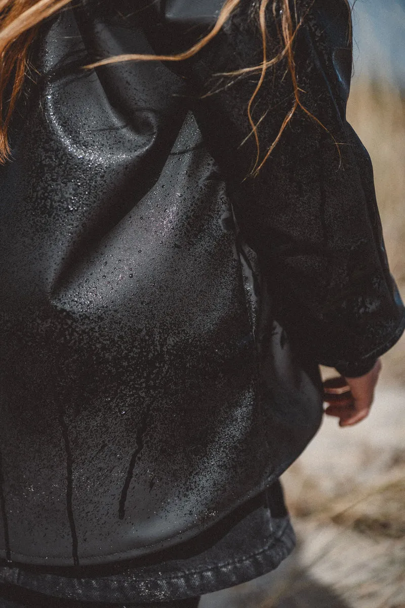 Regenjacke Leoprint