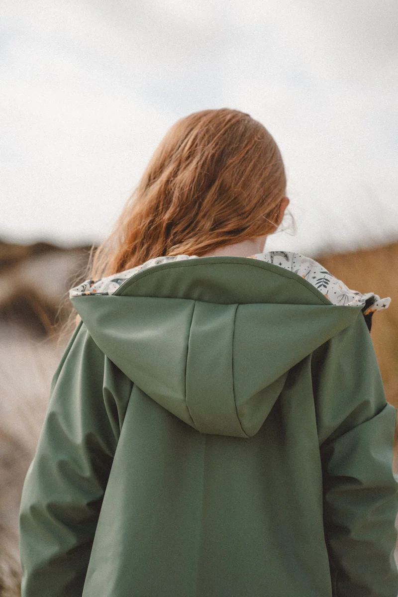 Regenjacke Eukalyptus / Boho Mond