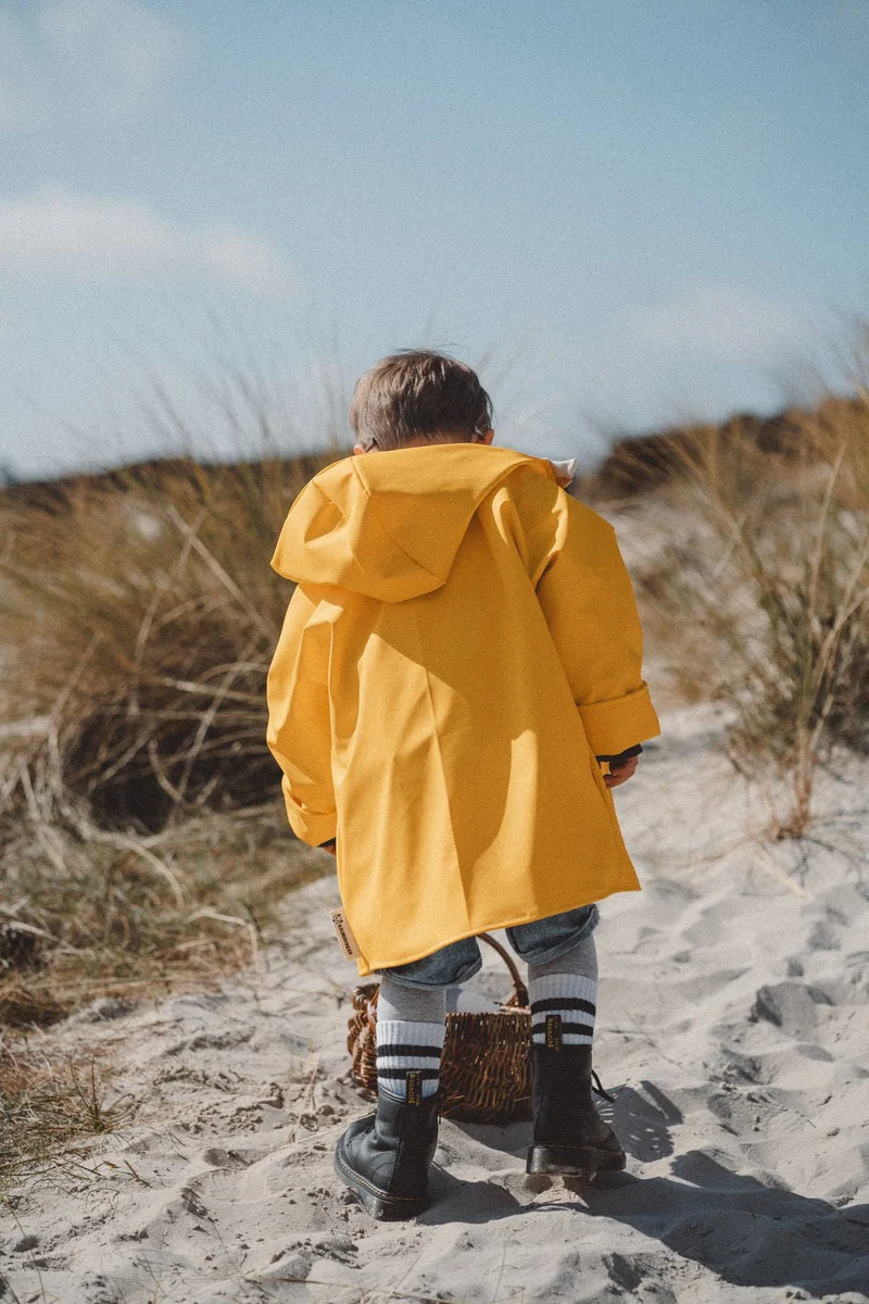 Regenjacke Gelb / Moin