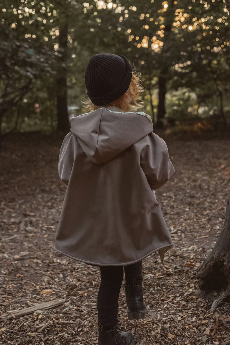 Softshelljacke Kinder Fuchsverliebt