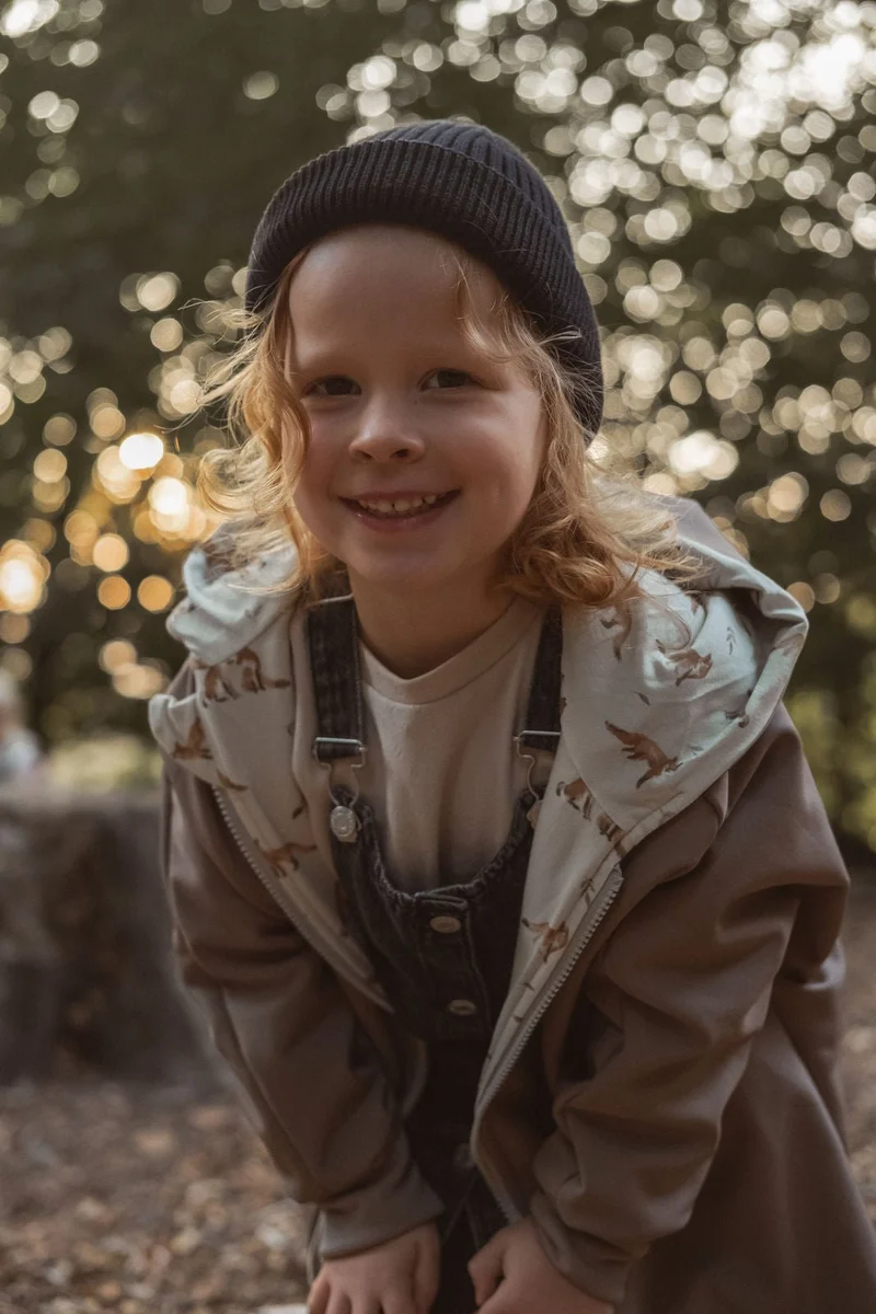 Softshelljacke Kinder Fuchsverliebt