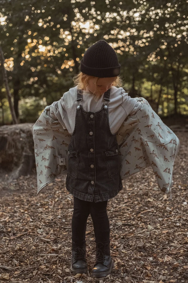 Softshelljacke Kinder Fuchsverliebt