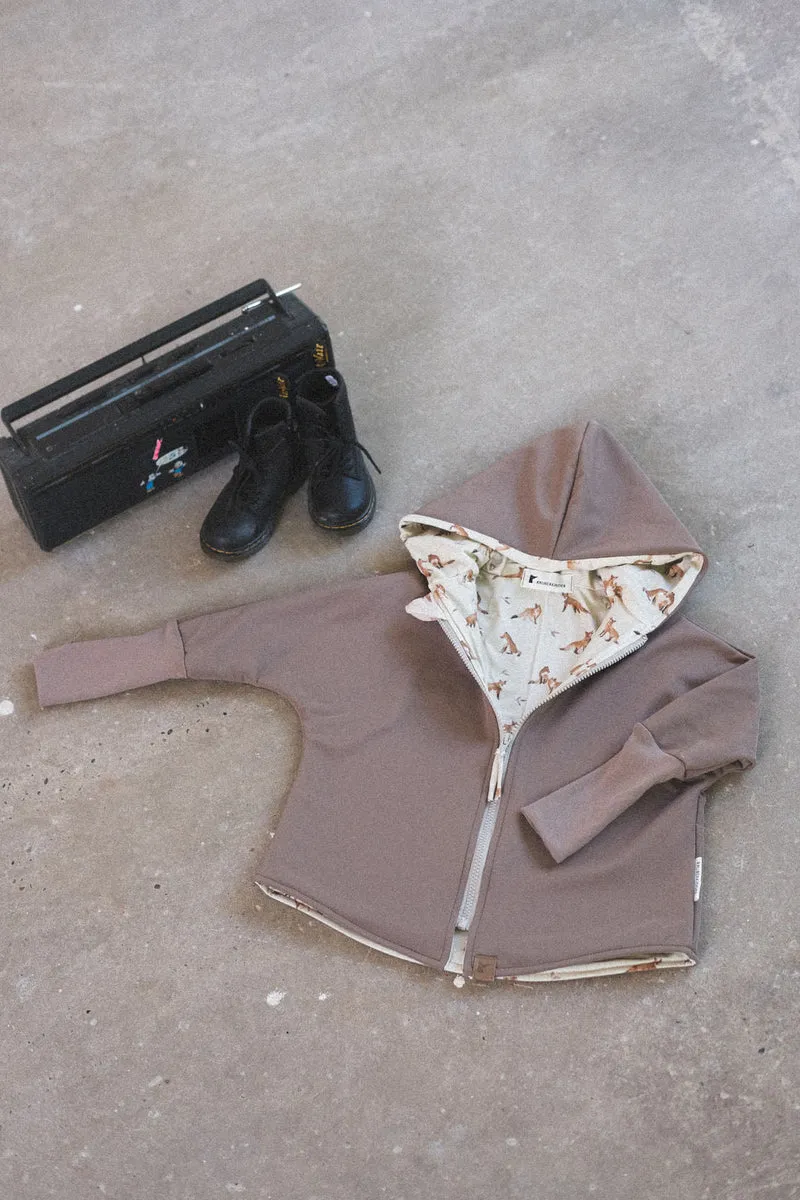 Softshelljacke Kinder Fuchsverliebt