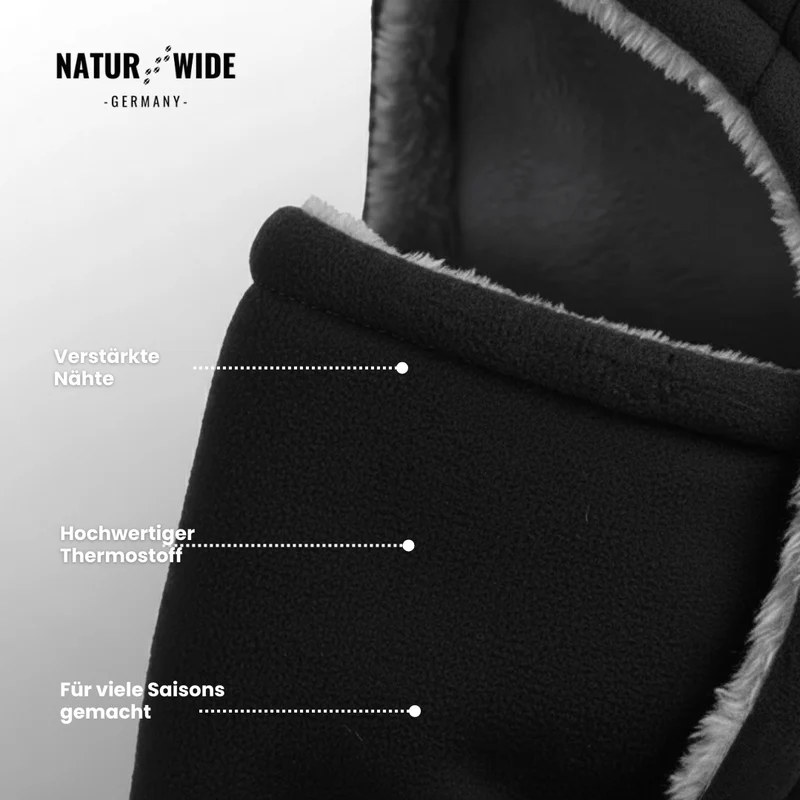 3-in-1 Winter Balaclava – Mütze, Schal & Maske