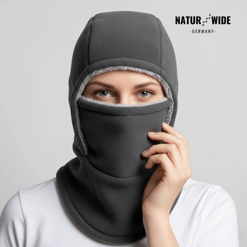 3-in-1 Winter Balaclava – Mütze, Schal & Maske