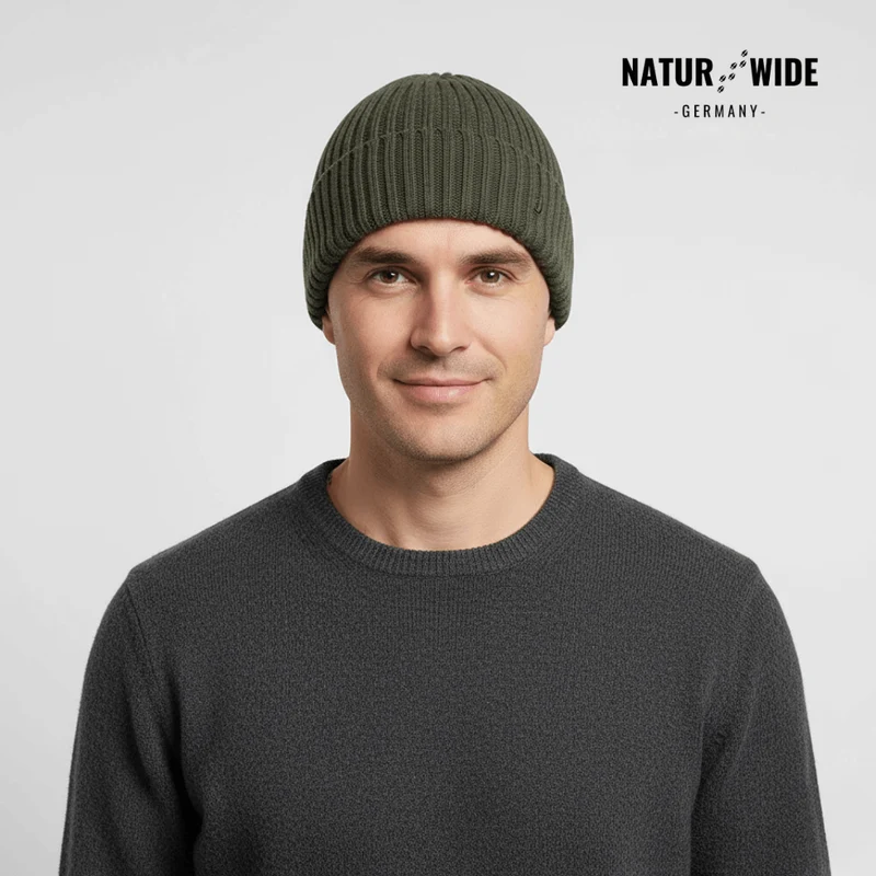 Premium Strick Mütze – Warme Unisex Wintermütze