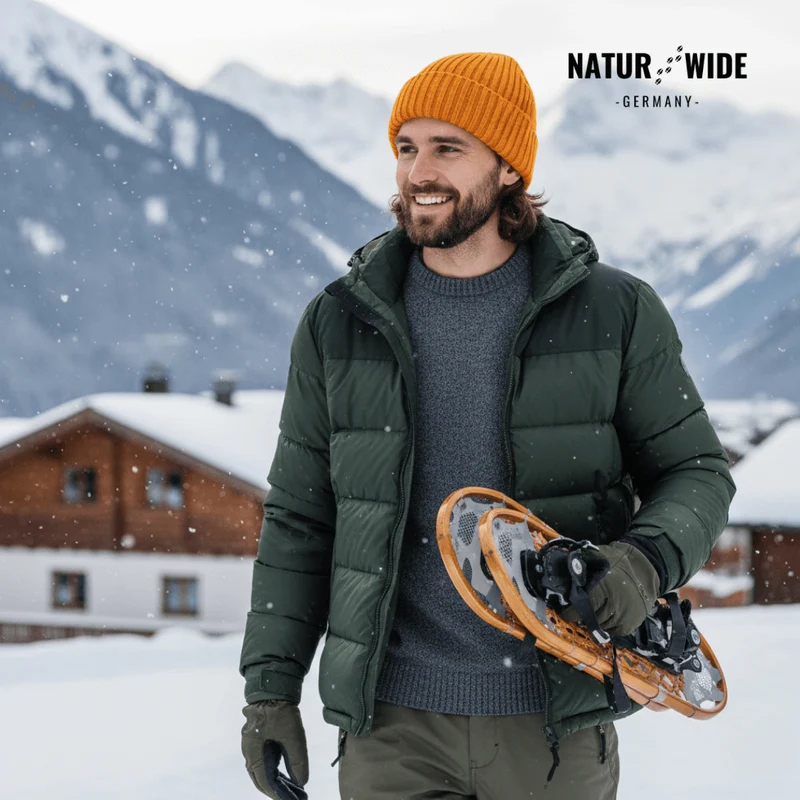 Premium Strick Mütze – Warme Unisex Wintermütze
