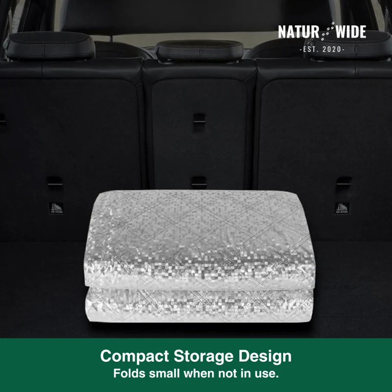 Car Windshield Snow Cover – Frost & Sun Protection for Sedans & SUVs
