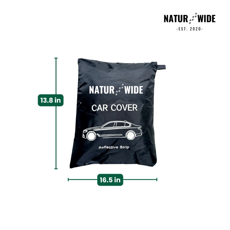 Universal All-Weather Car Cover for Sedans & SUVs