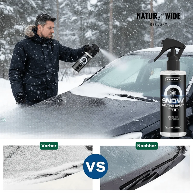 Schnelles Auto-Enteiser Spray – Eis & Frost Entferner (100ml)