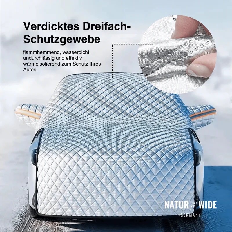 Auto Scheibenabdeckung – Frost- & Sonnenschutz für PKW & SUV