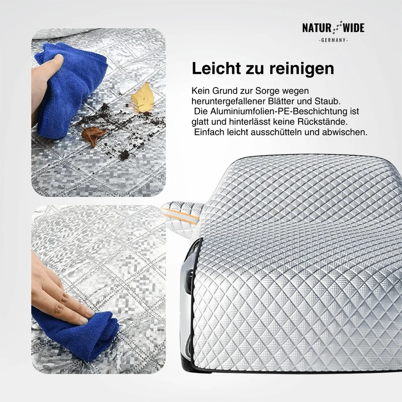 Auto Scheibenabdeckung – Frost- & Sonnenschutz für PKW & SUV