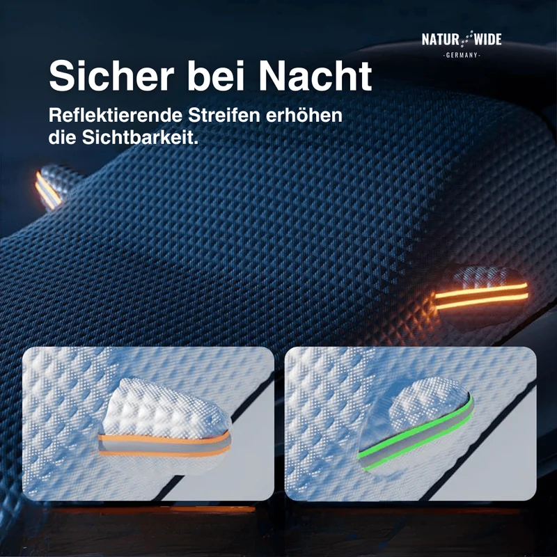 Auto Scheibenabdeckung – Frost- & Sonnenschutz für PKW & SUV