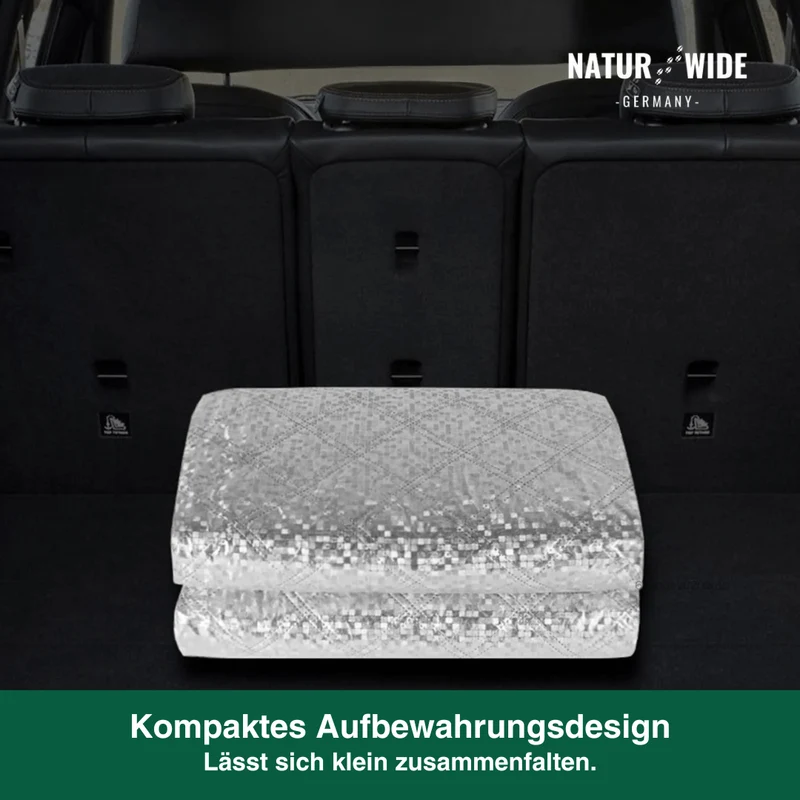 Auto Scheibenabdeckung – Frost- & Sonnenschutz für PKW & SUV