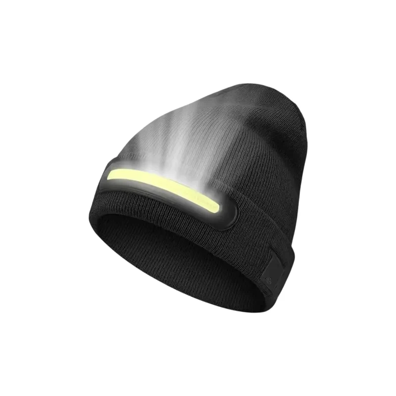 LED Hat with Light – USB Rechargeable Unisex Winter Hat