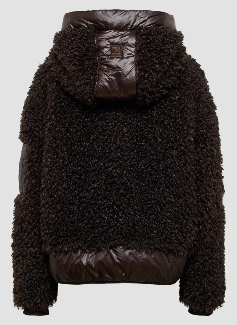 Hybridjacke RODEO STREET in Teddy-Optik