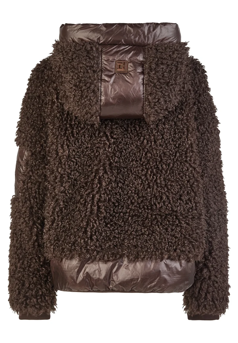 Hybridjacke RODEO STREET in Teddy-Optik