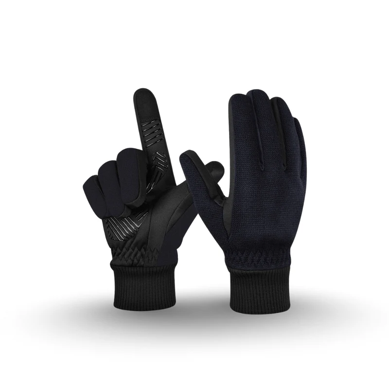 Winter Outdoor Sport Gloves – Touchscreen, Windproof & Anti-Slip Gloves
