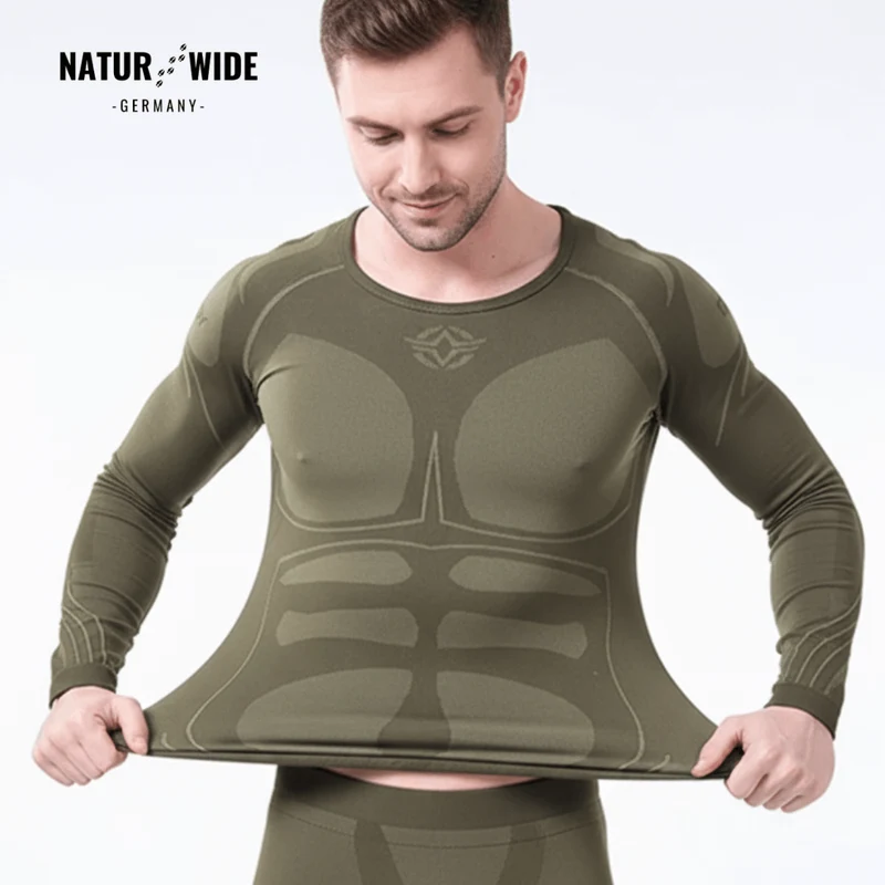 Men’s Thermal Compression Underwear Set