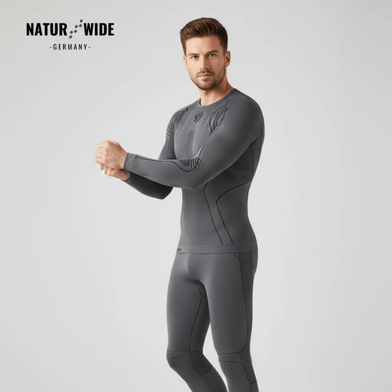 Men’s Thermal Compression Underwear Set