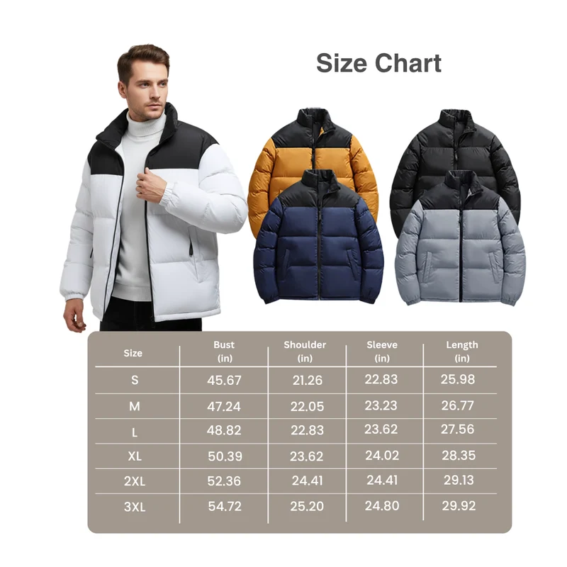 Naturwide Heated Winter Jacket – 6 Heating Zones, Waterproof & Extra Warm for Men and Women