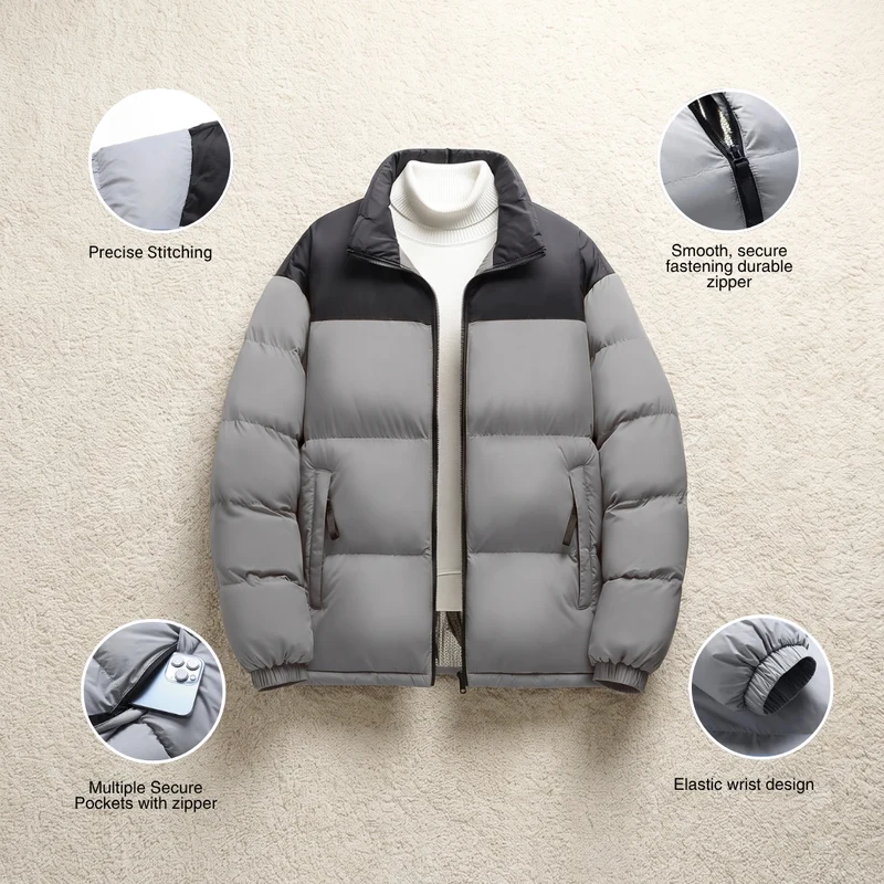 Naturwide Heated Winter Jacket – 6 Heating Zones, Waterproof & Extra Warm for Men and Women