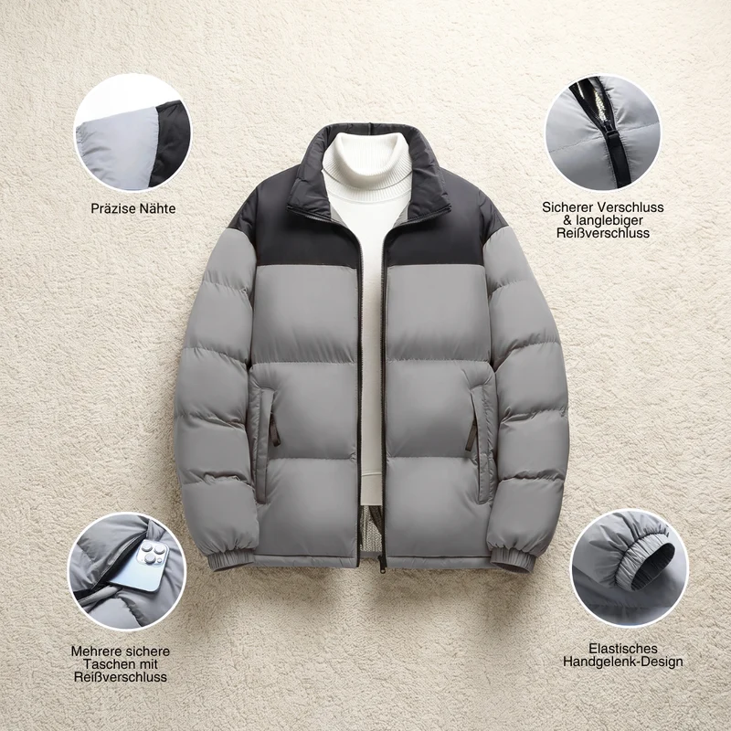 Beheizte Winterjacke – 6 Heiz-Zonen, wasserdicht & extra warm für Damen & Herren