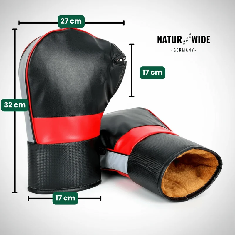 Full Waterproof Motorcycle Handlebar Covers