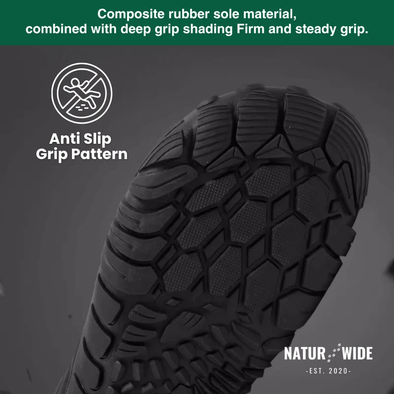 Winter Snow Boots – Warm, Fur-Lined Barefoot Shoes for Men & Women