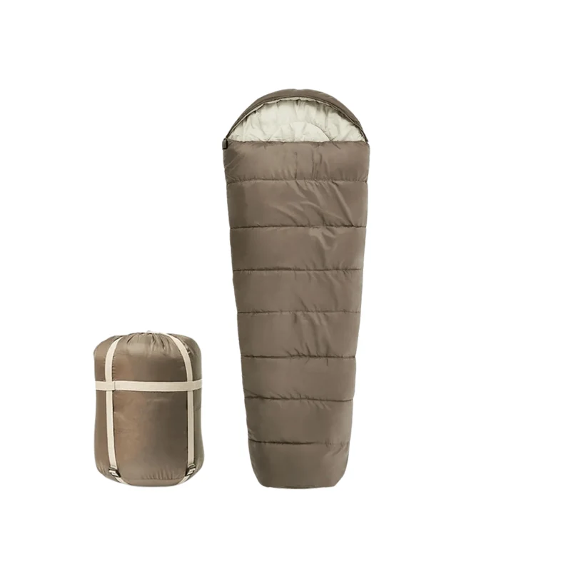 NaturWide Mummy Sleeping Bag – Lightweight & Warm for Outdoor