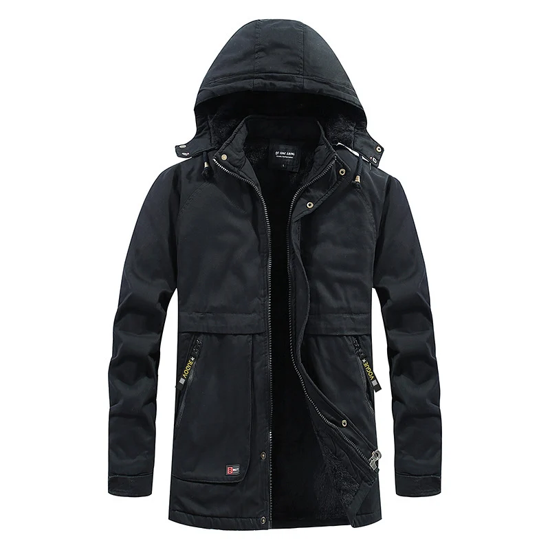 Herren Gemütliche Outdoor-Jacke Drune