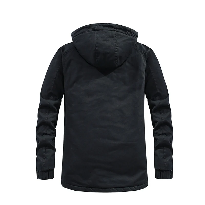 Herren Gemütliche Outdoor-Jacke Drune